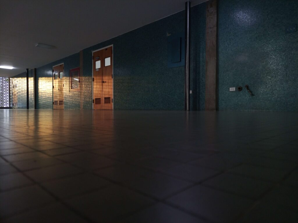 Horizontal Pasillo de Letras